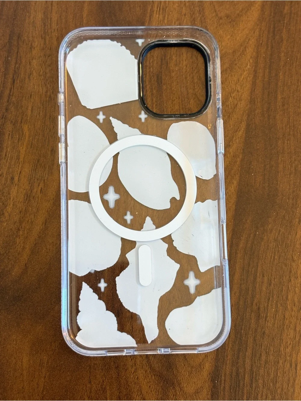 Casetify clear phone